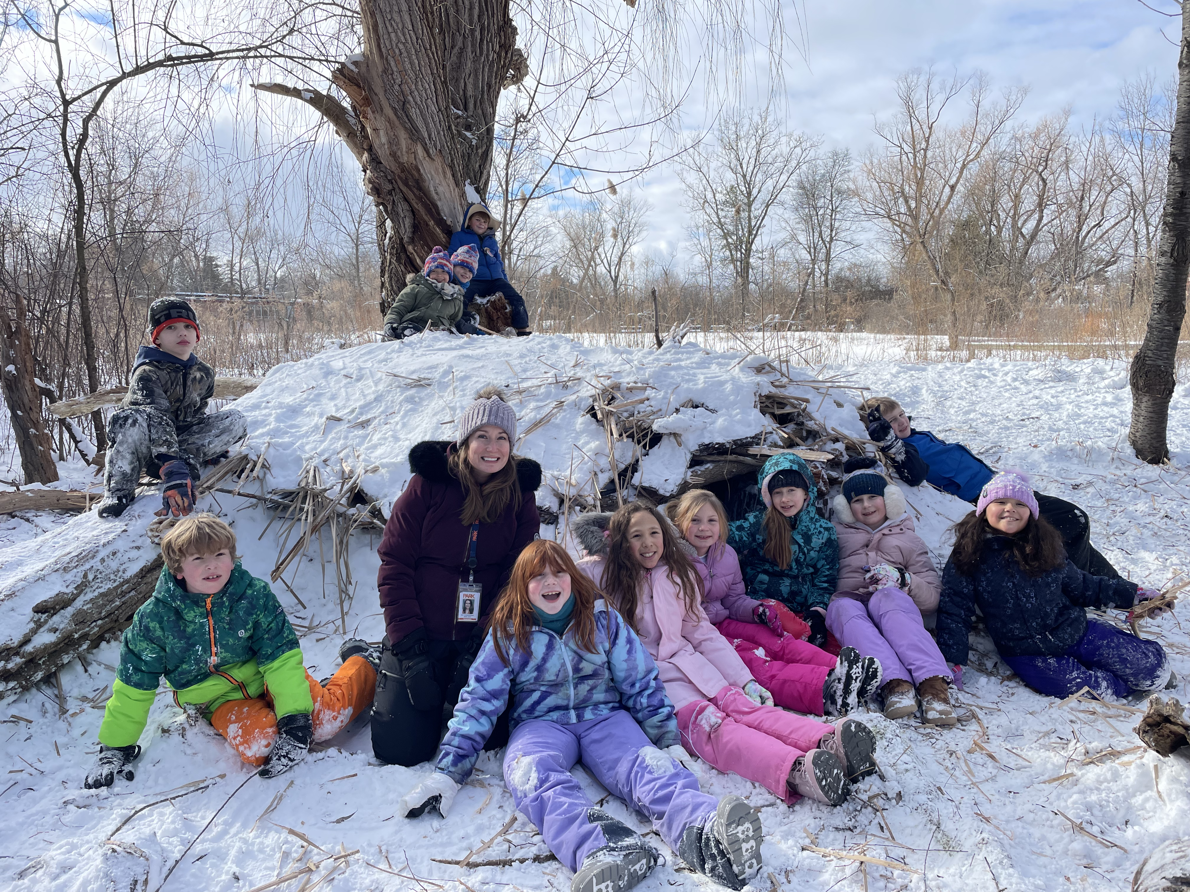 Hometown Hero: Park School Teacher Ranks First in National Contest!