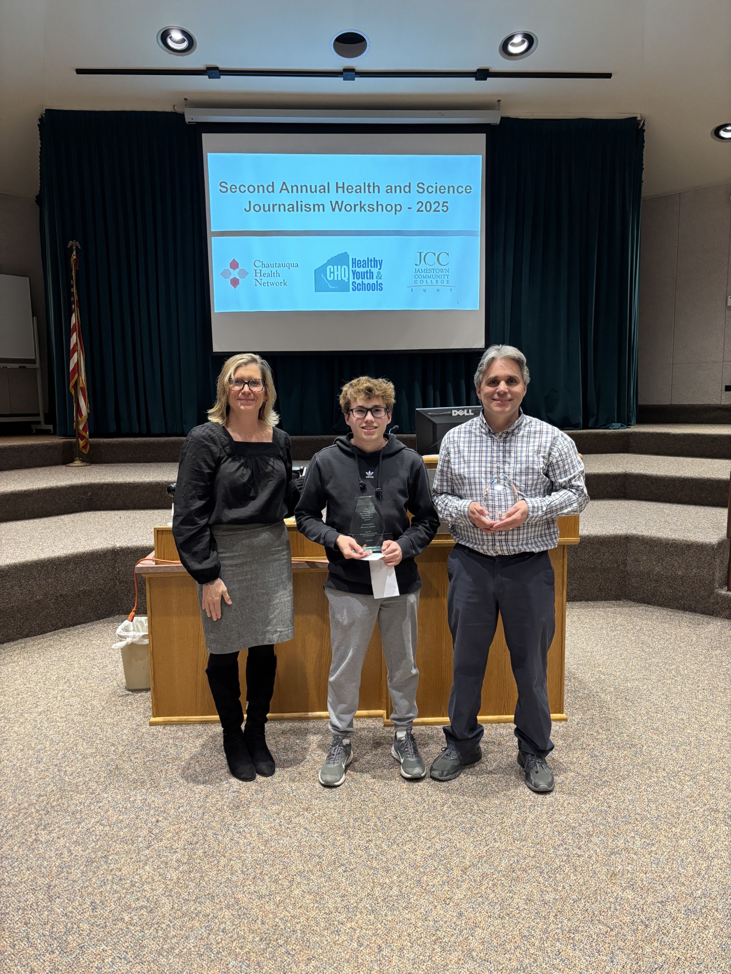 Empowering Tomorrow’s Journalists: SUNY JCC and Chautauqua Partners Deliver Health & Science Journalism Workshop