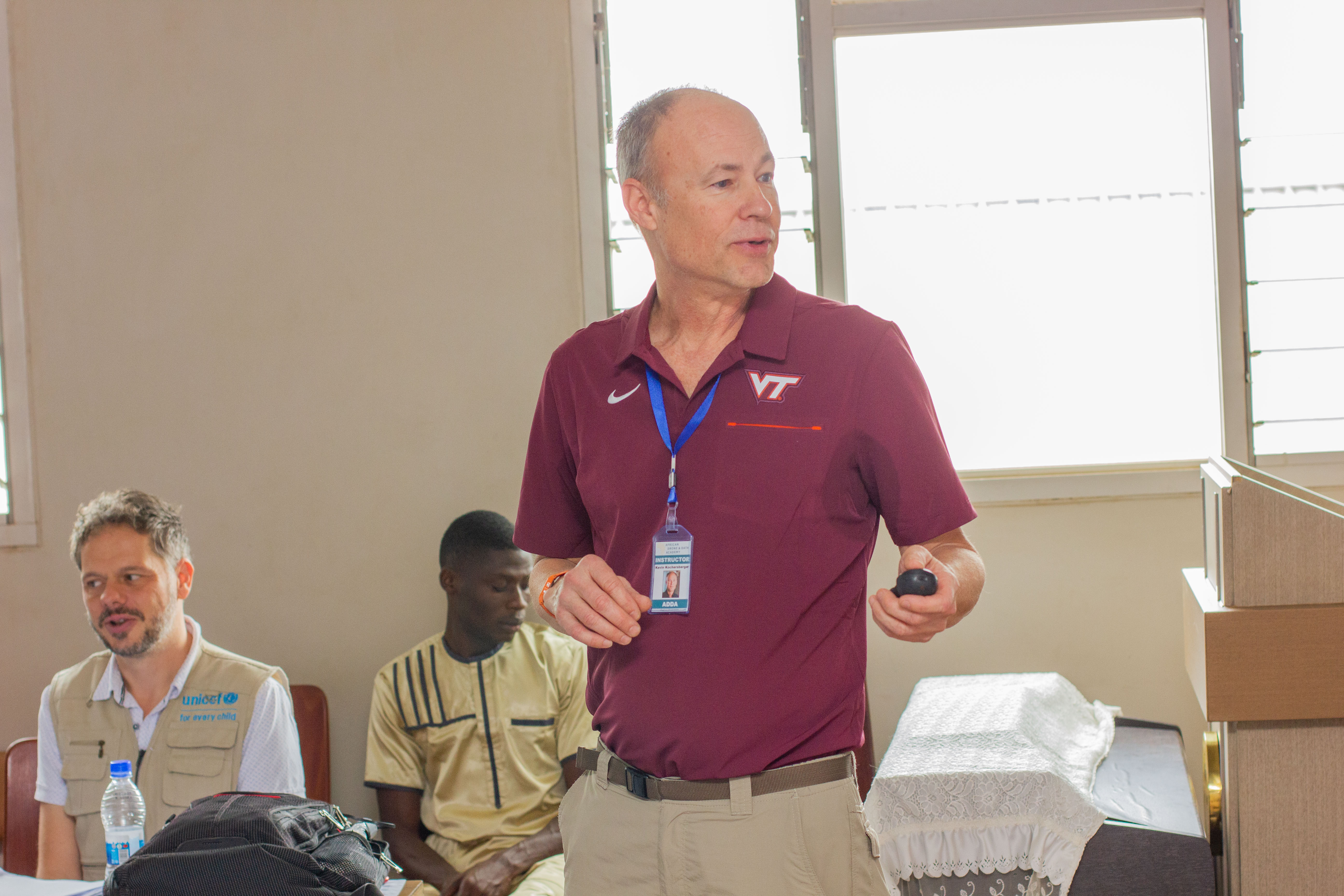 From Jamestown to Africa: SUNY JCC Alum Pilots Future of Drone Education