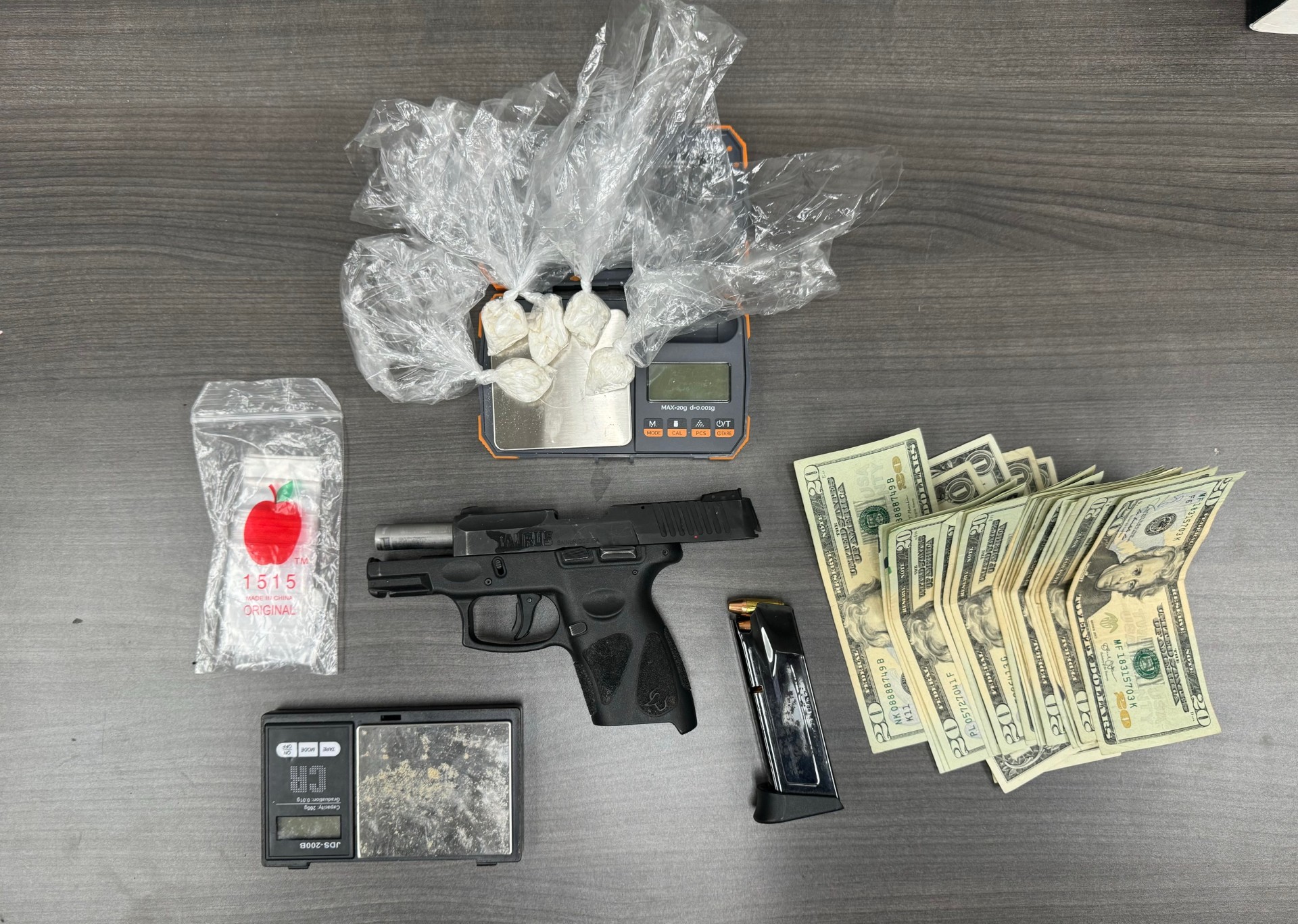 Dunkirk Man Arrested with Loaded Firearm and Fentanyl Following Weapon Threat