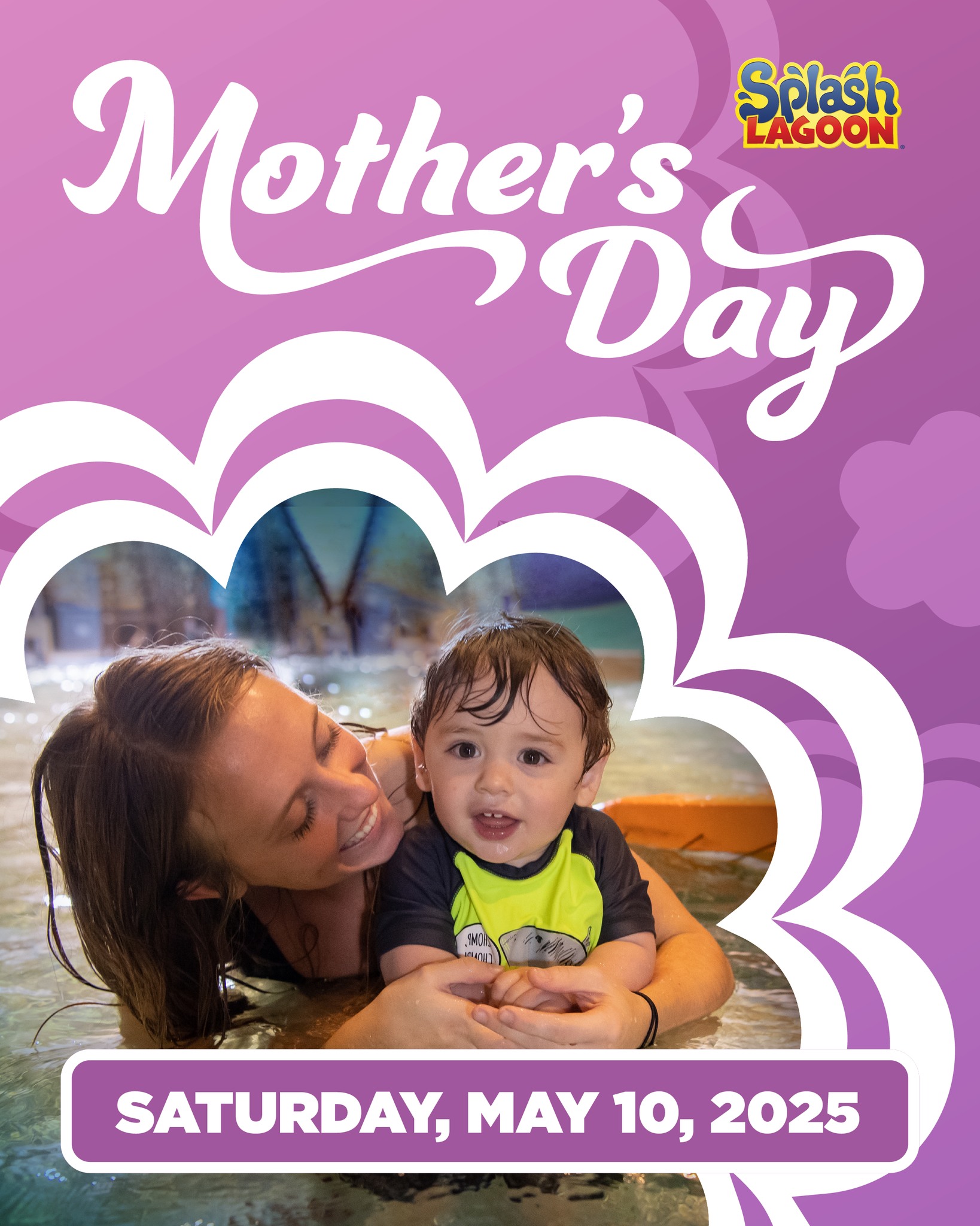 Make Waves This Mother’s Day: Splash Lagoon Rolls Out Red Carpet for Moms
