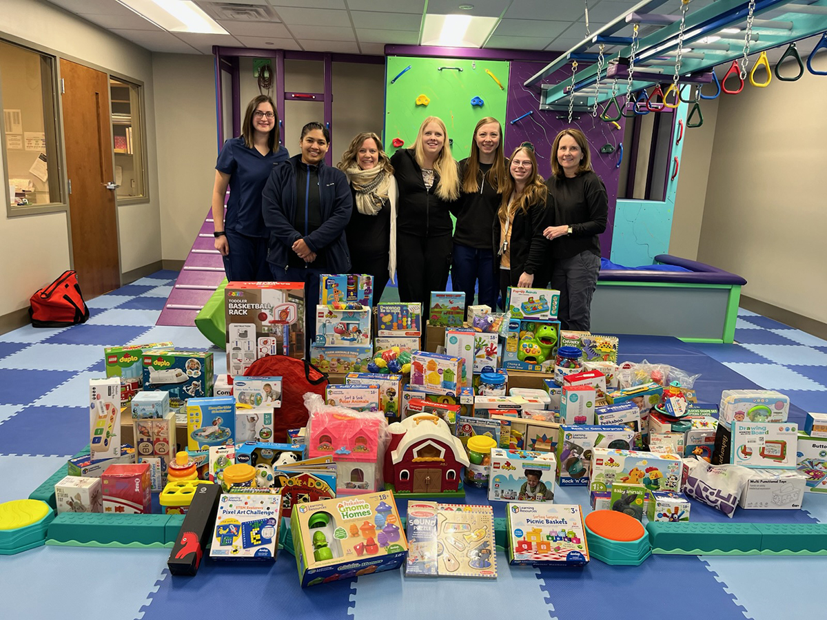 Grant Boosts Pediatric Therapy Home Visits with Innovative Tools in Chautauqua County