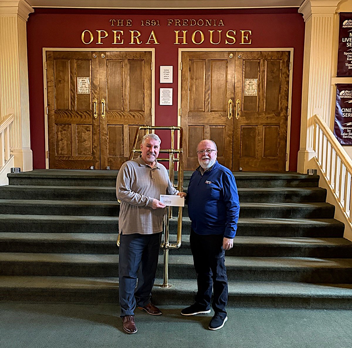 DFT Communications and Fredonia Opera House Mark 25 Years of Cultural Collaboration