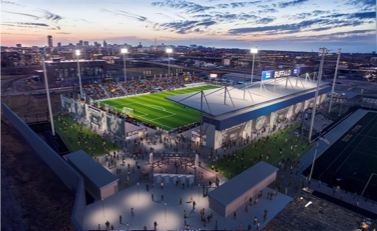 Bold Kickoff: Buffalo Pro Soccer to Build 7,600-Seat Stadium Near Buffalo River