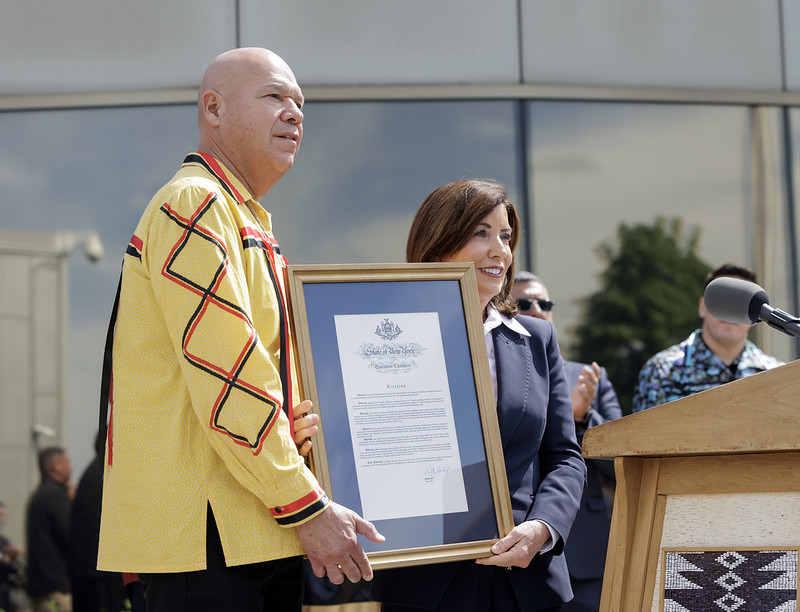 A Long-Awaited Reckoning: Governor Hochul Issues Historic Apology to Seneca Nation for State’s Role in Indigenous Boarding School