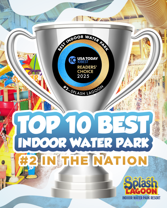 Splash Lagoon Surges to No. 2: Erie’s Water Park Makes National Waves ...