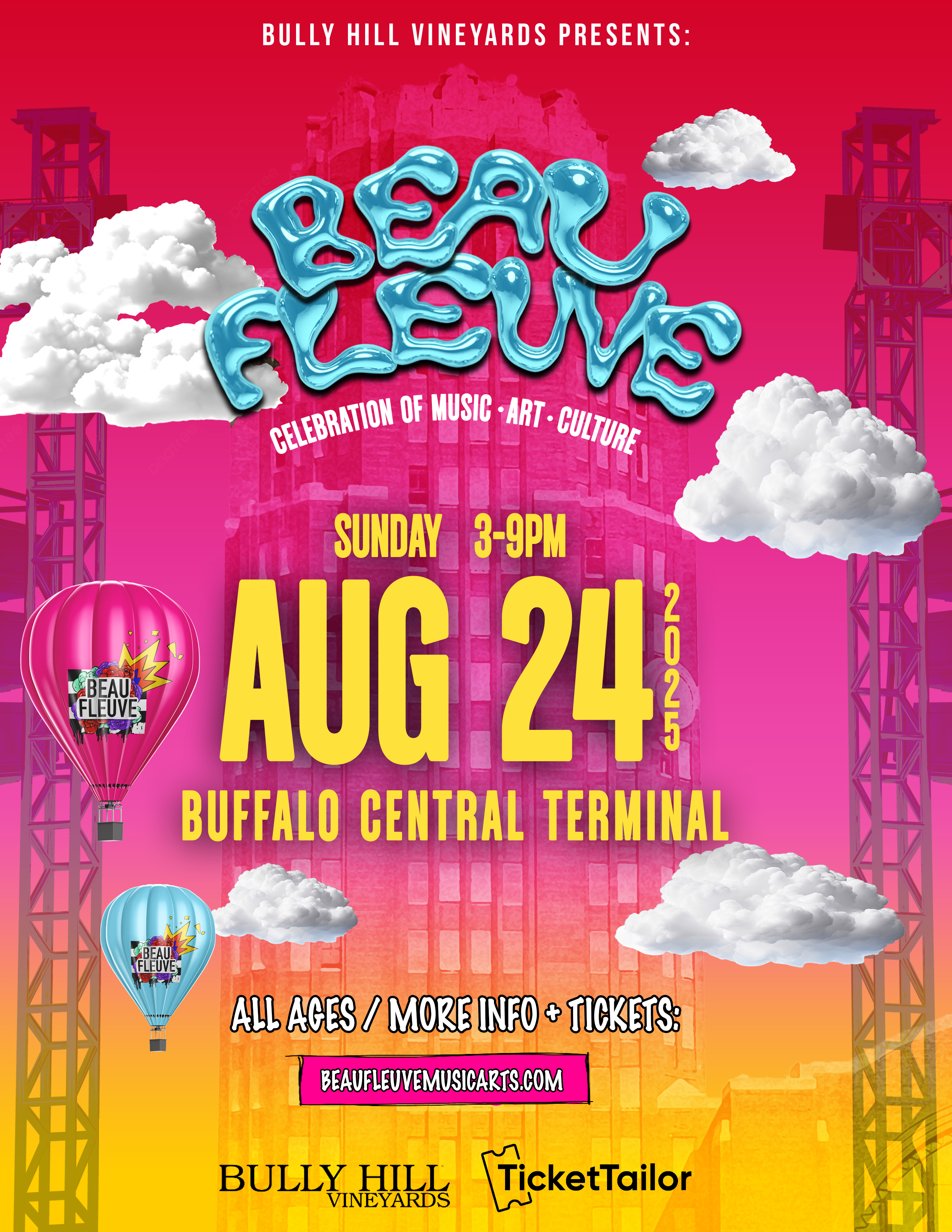 Art Meets Culture: Beau Fleuve Festival Set to Electrify Buffalo with Official Lineup Drop on June 24