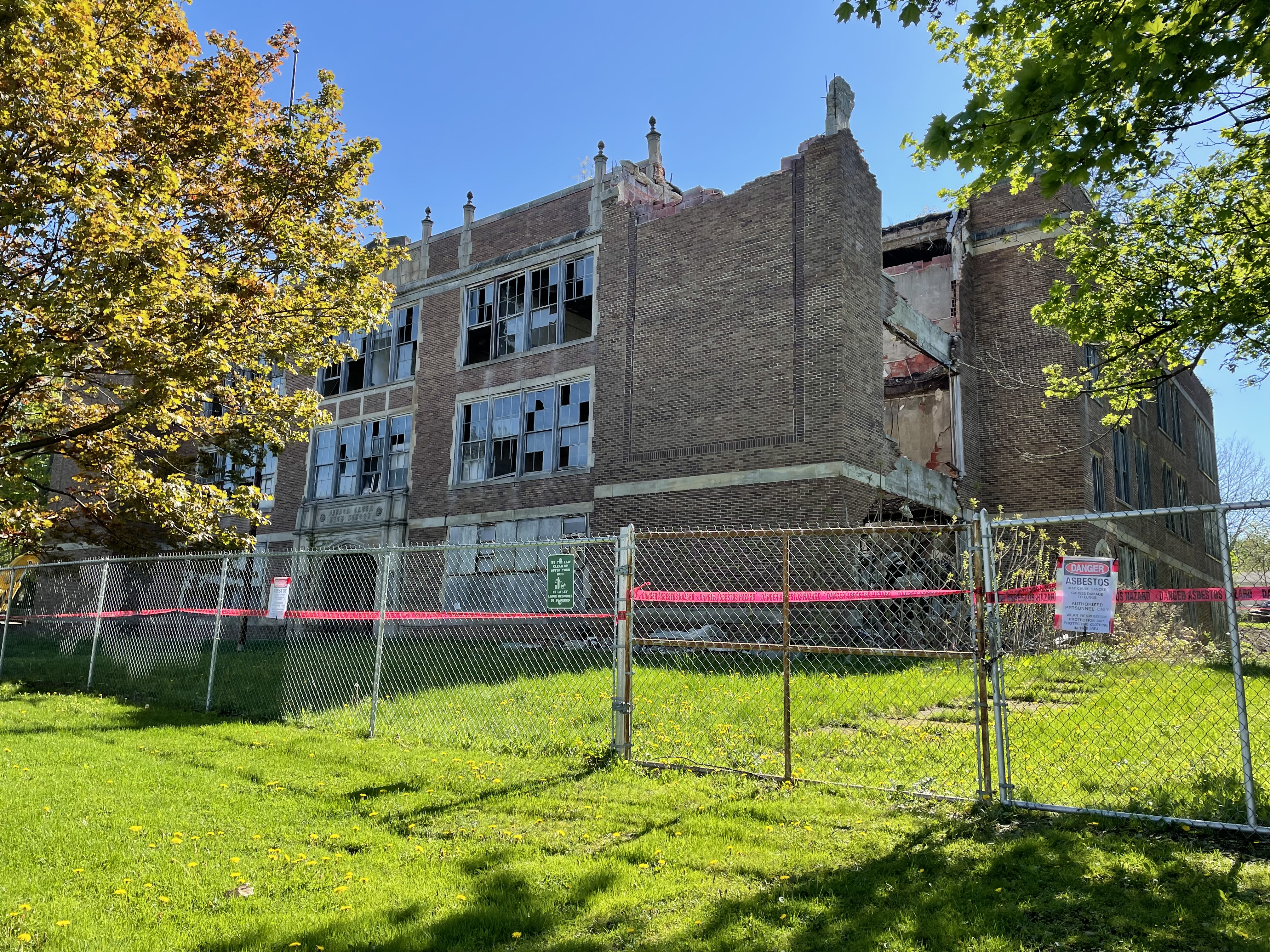 From Eyesore to Opportunity: Demolition Begins on Long-Vacant Silver Creek High School
