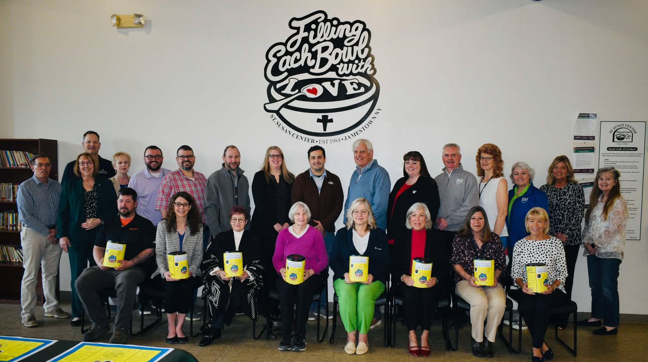 Jamestown BPU Kicks Off 26 th Annual “Cents for St. Susan’s” Campaign