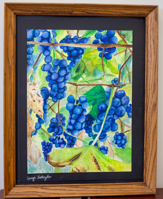 Grape Expectations: Local Student’s Artwork Heads to U.S. Capitol in National Showcase