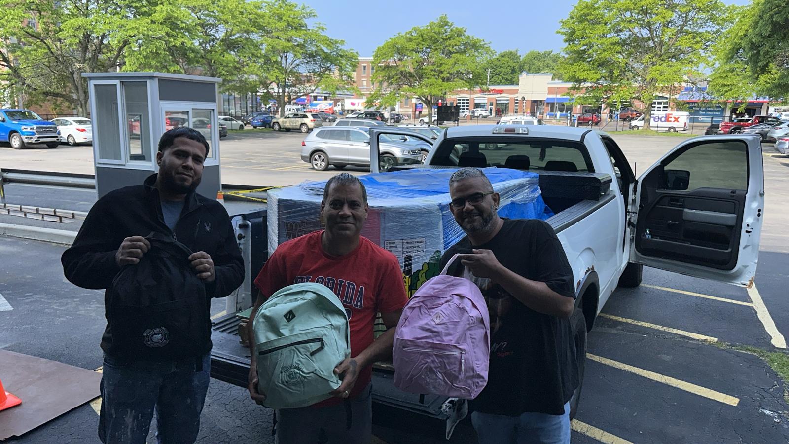 Revving Up for a Cause: Los Contrincantes Car Club Gears Up for 7th Annual Back-to-School Giveaway