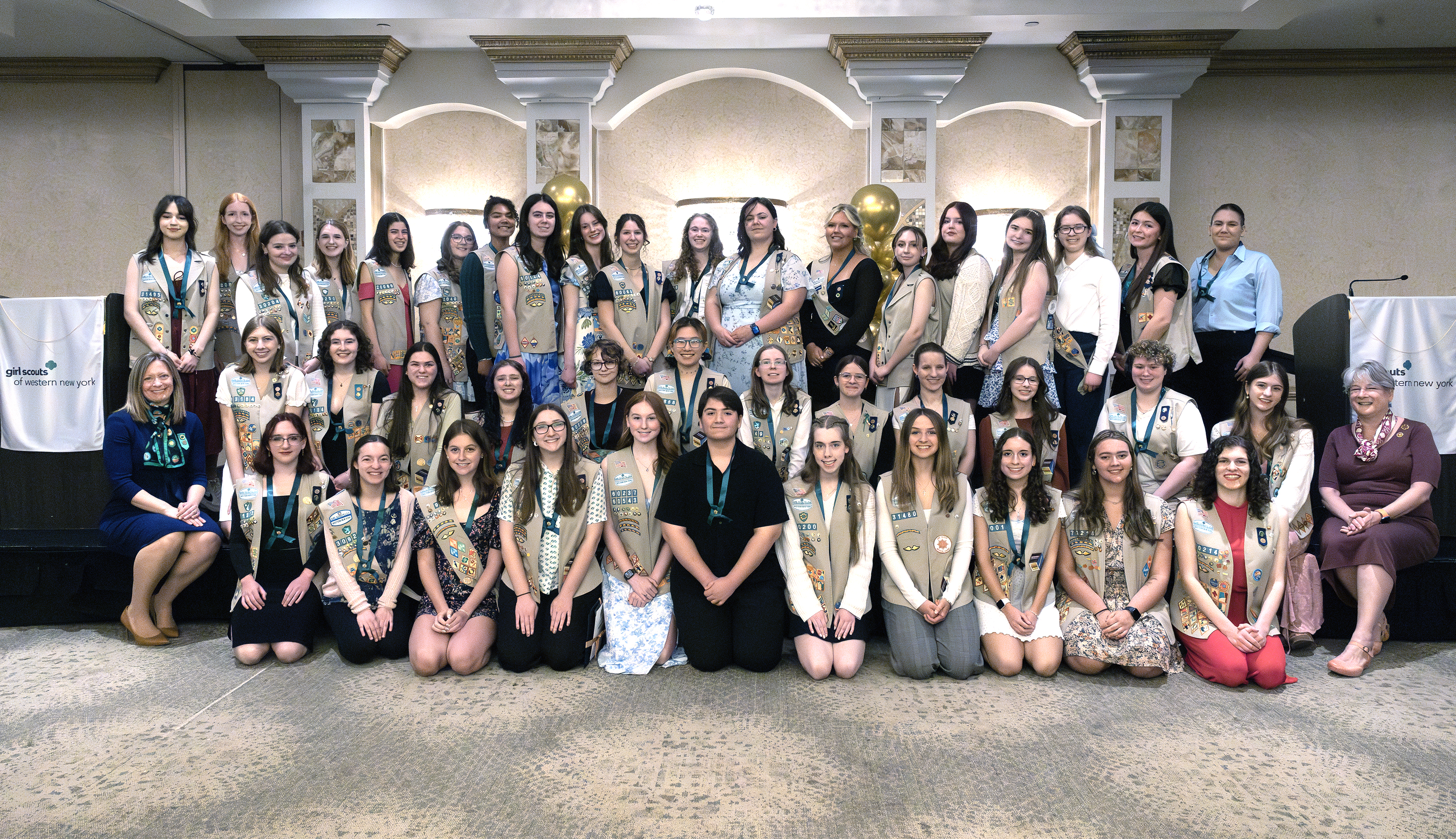 Next-Gen Changemakers: Girl Scouts of WNY Honor 2025 Gold Award Trailblazers