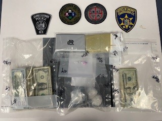 Jamestown Police Execute Search Warrant, Seize Narcotics and Arrest Two on Drug and Child Endangerment Charges