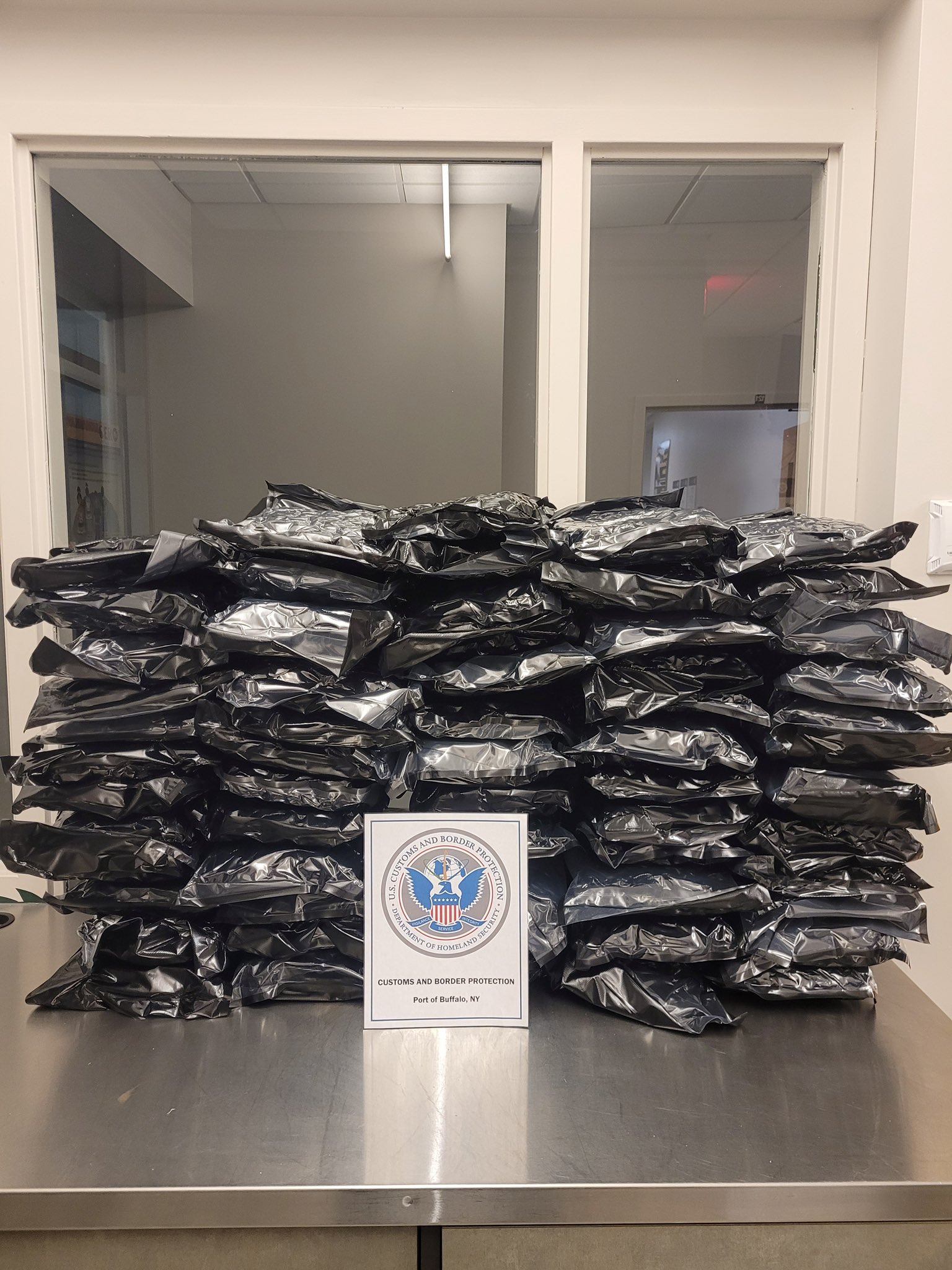 CBP Officers Seize 78 Pounds of Marijuana at Peace Bridge Border Crossing