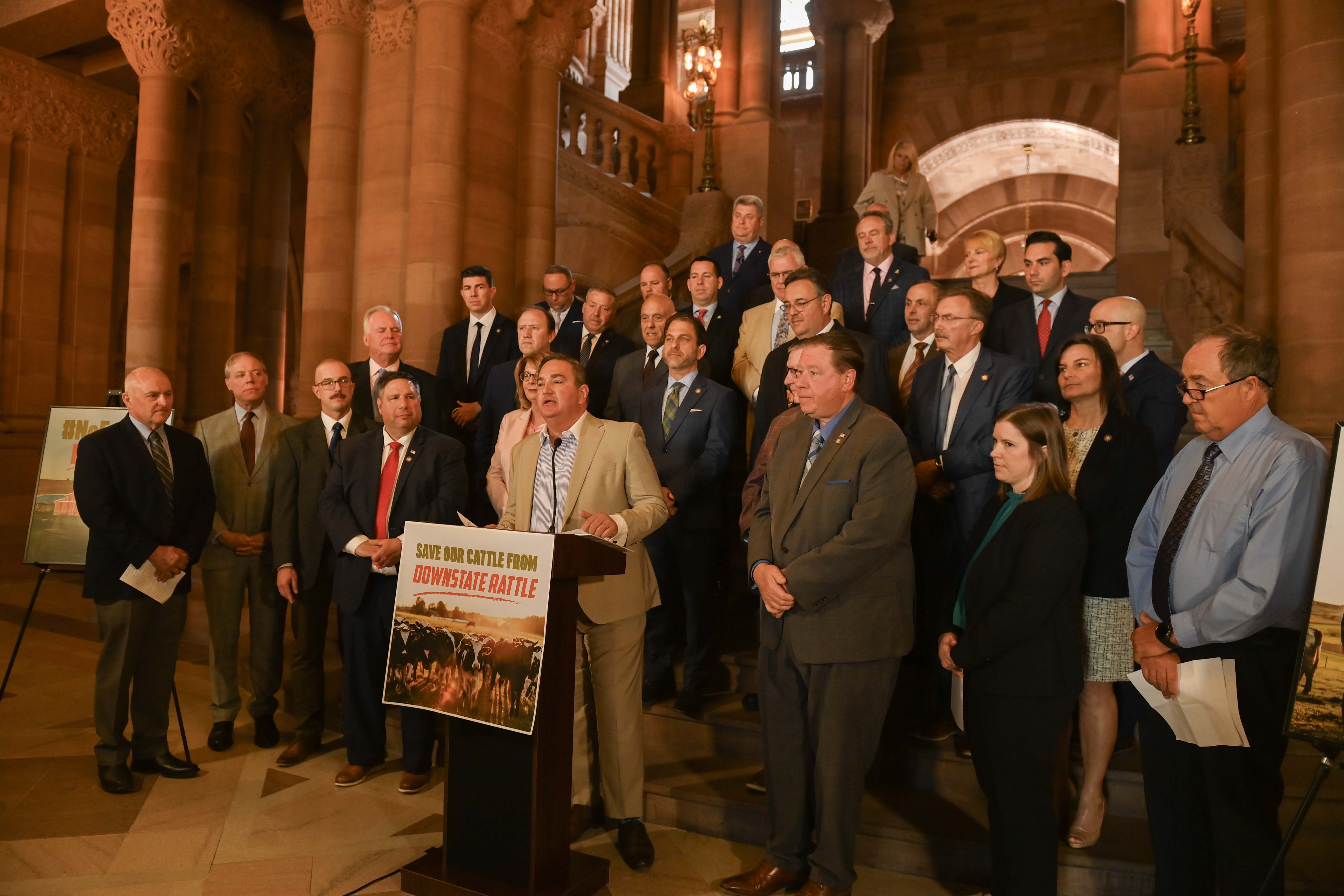 NYC-Led Dairy Cap Proposal Sparks Uproar Across Rural New York