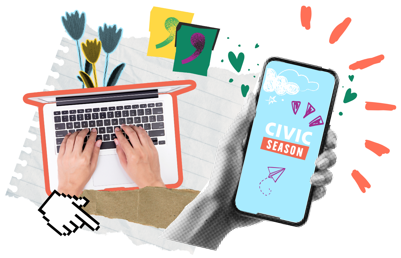 Pizza, Protests, and Pledges: Students Serve Justice at Pop-Up Court Event