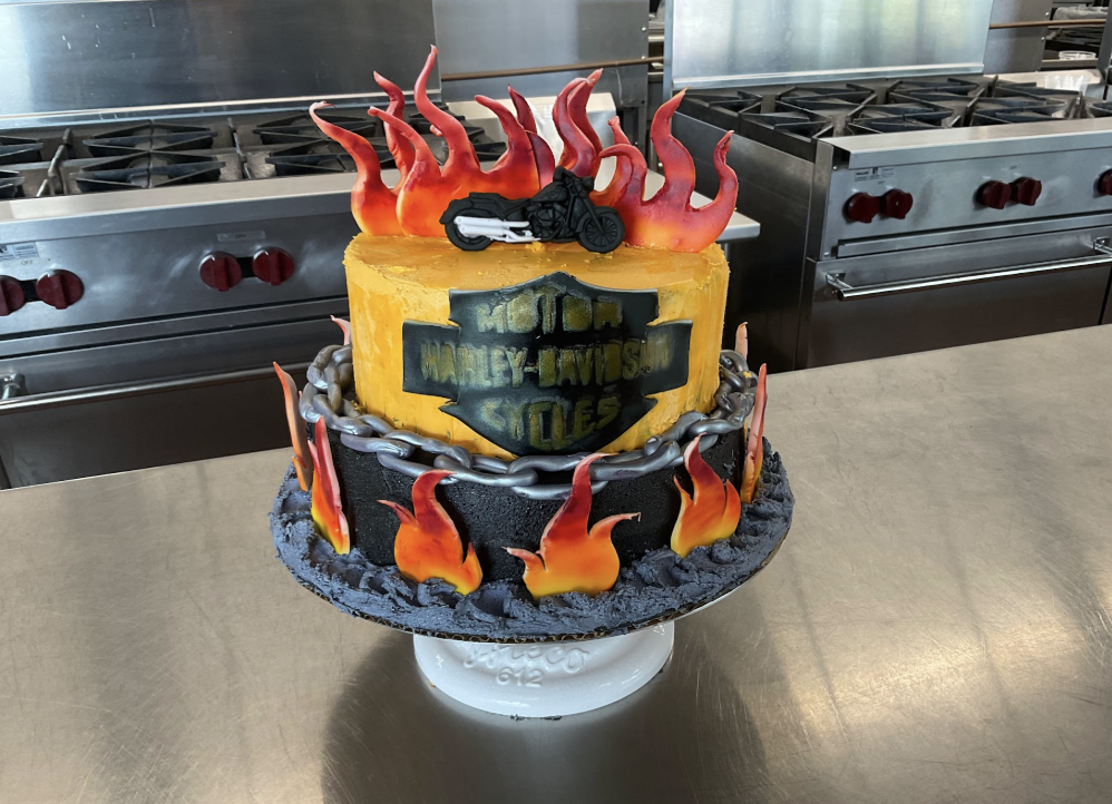 Sweet Victory: Students Dazzle in 2025 ProStart Cake Decorating Challenge