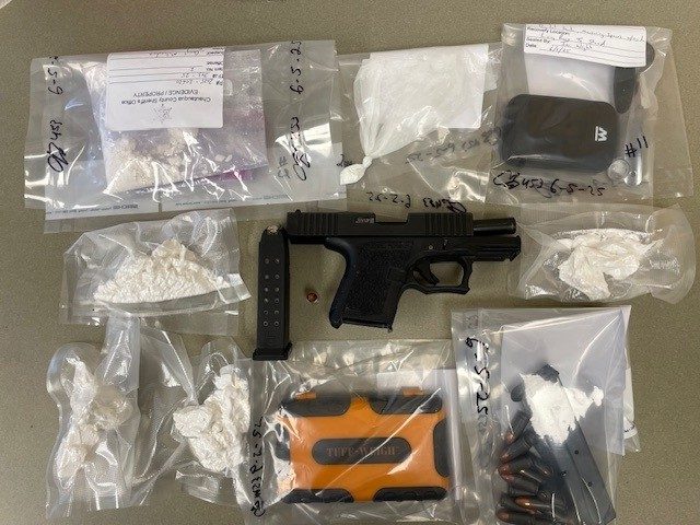 Dunkirk Police Execute Search Warrant, Seize Cocaine and Firearms; One Arrest Made