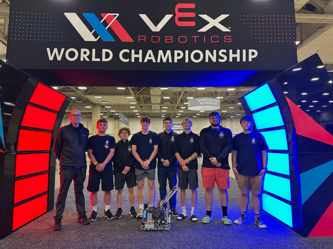 Community Powers ‘Nerd Herd’ to Global Robotics Stage