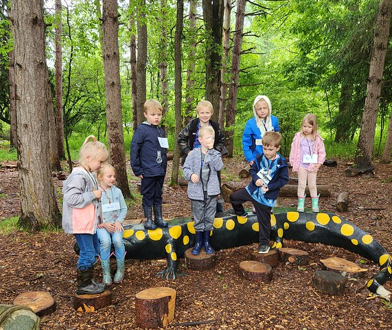 Tiny Tales in Wild Places: Free Story Time Connects Kids to Nature at Audubon First Sunday Event
