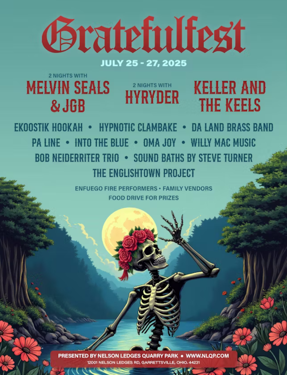 From Quarry Walls to Festival Halls: Gratefulfest 2025 Promises a Sonic Adventure for All Ages