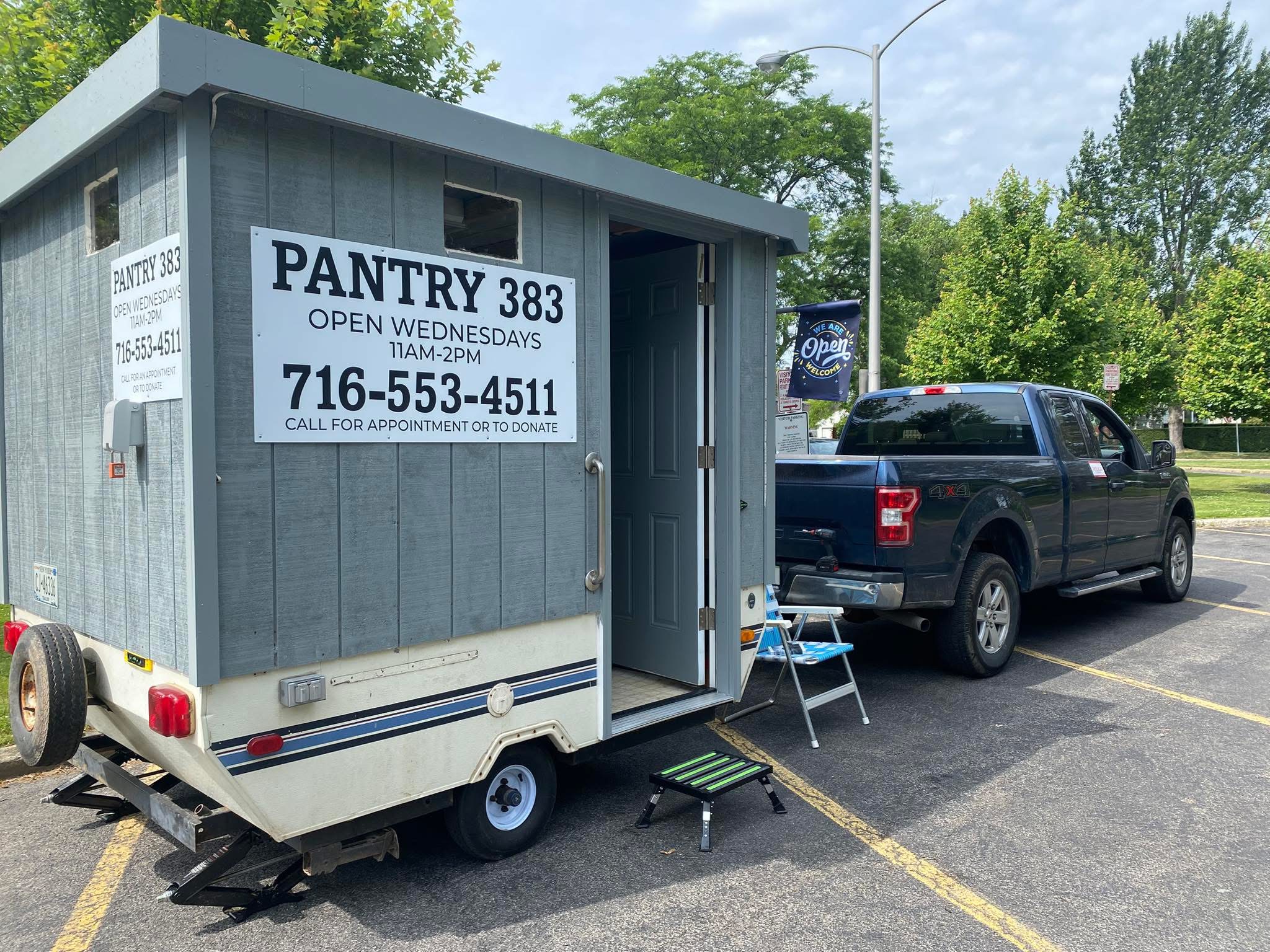 Rolling Out Hope: North Tonawanda’s Mobile Pantry Takes Hunger Head-On