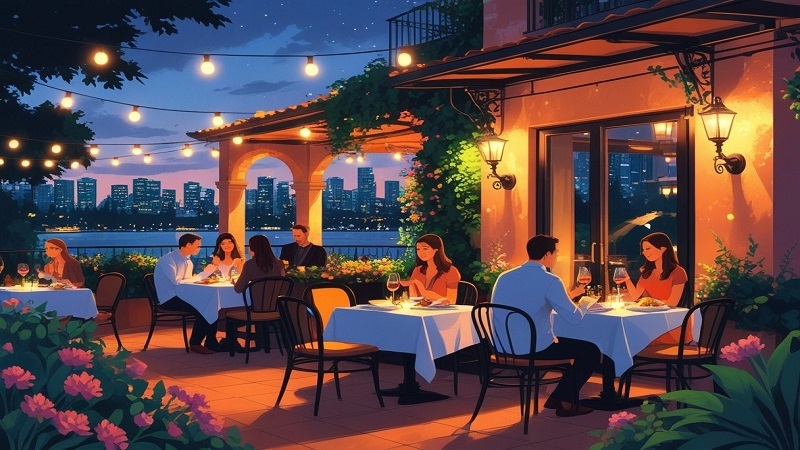 Romantic Italian Restaurants in Vancouver Perfect for Date Night