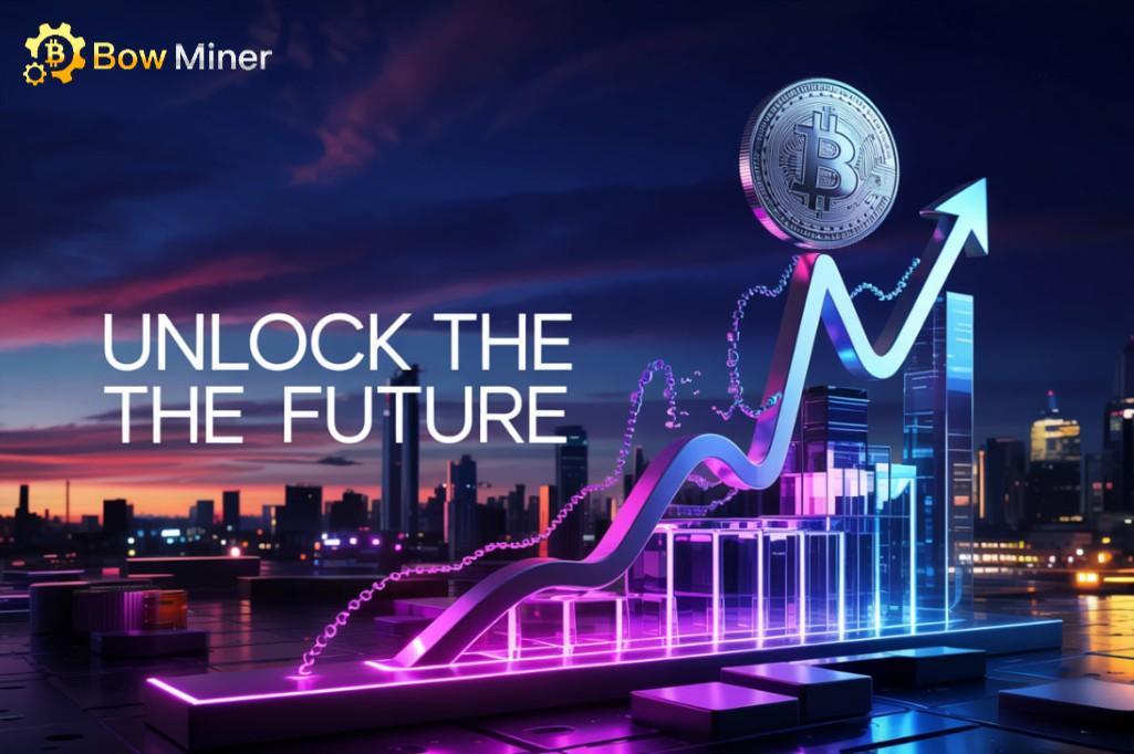 Bow Miner: AI cloud mining platform, easy to earn six-figure passive income