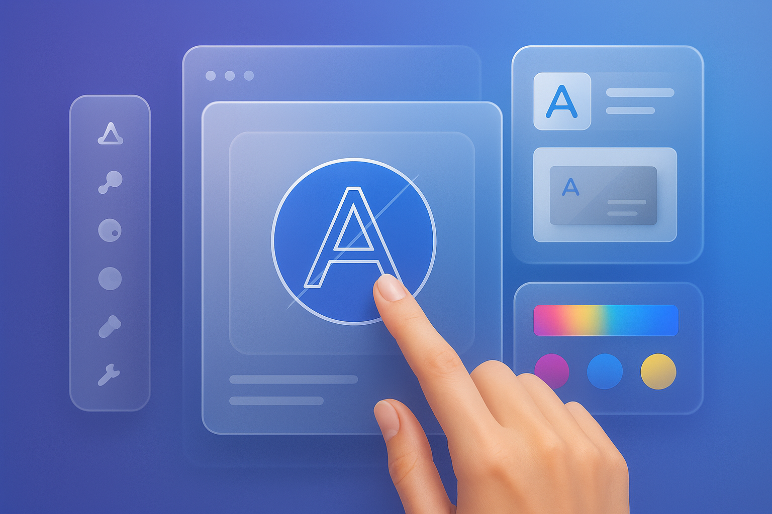 Mastering the Balance Between Text and Icon in Your Brand’s Identity