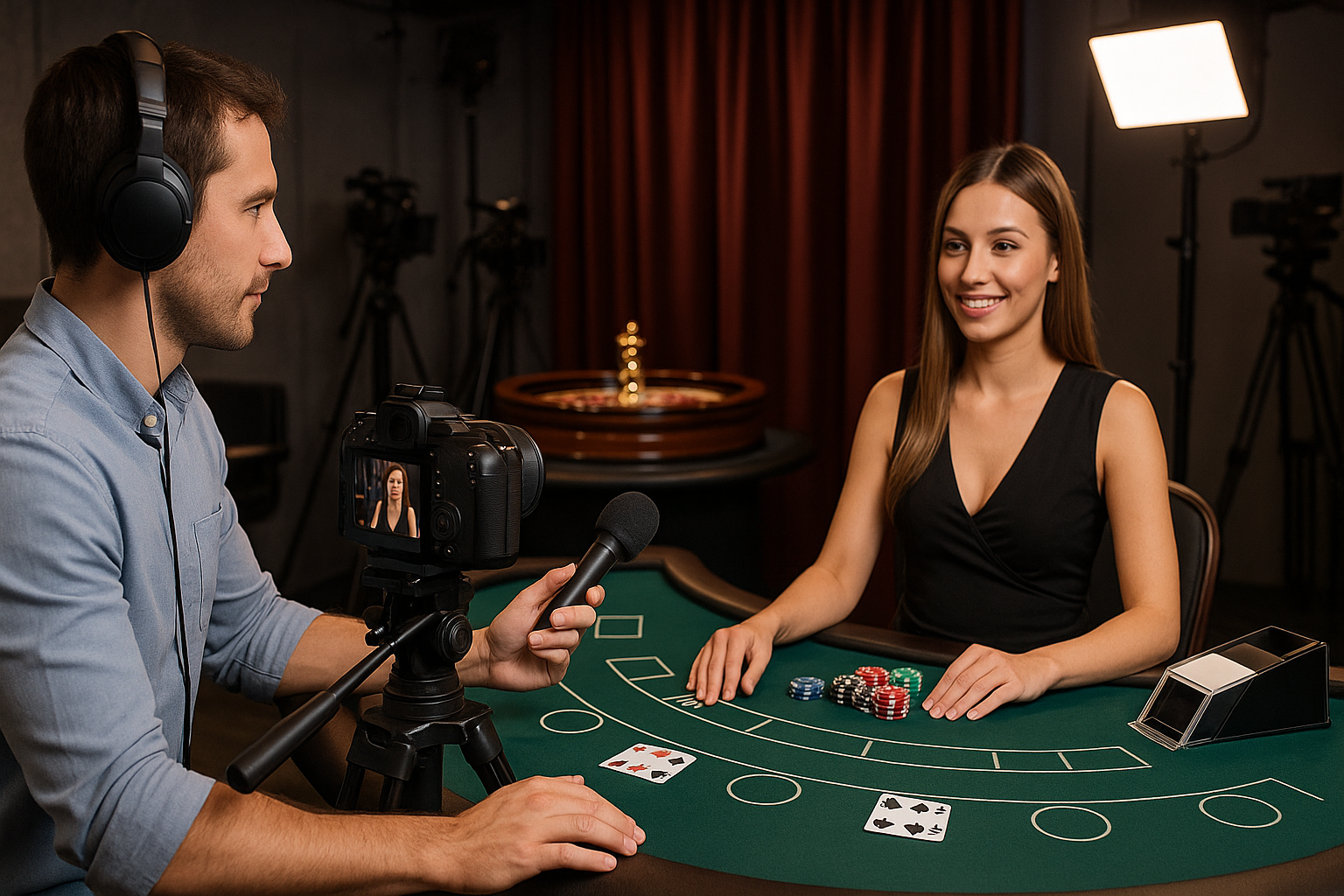 Behind the Scenes – How live dealer studios operate, interview-style pieces with insiders