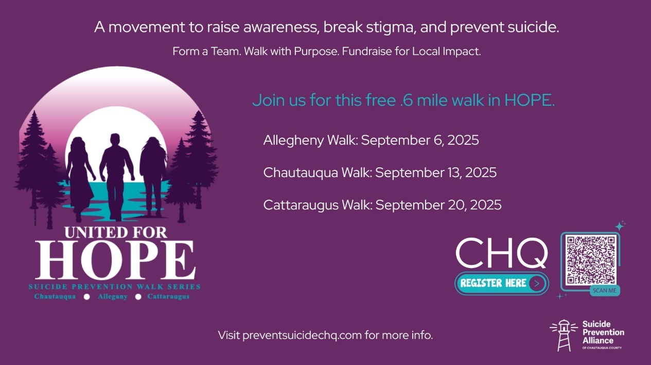 Hope on the Move: Local Events Rally Community Ahead of Suicide Prevention Month