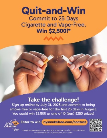 Quit to Win: New York Launches $2,500 Summer Challenge to Kick Tobacco