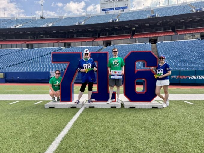 Buffalo Bills and Sabres Join Forces with JCC Foundation to Support Veterans’ Education