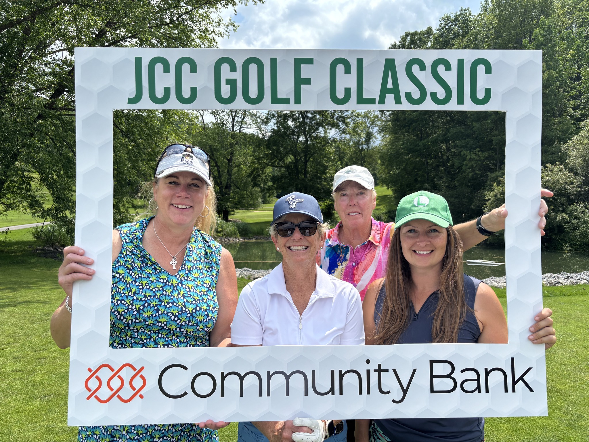 Driving Change: JCC Golf Classic Raises $13K for Student Scholarships