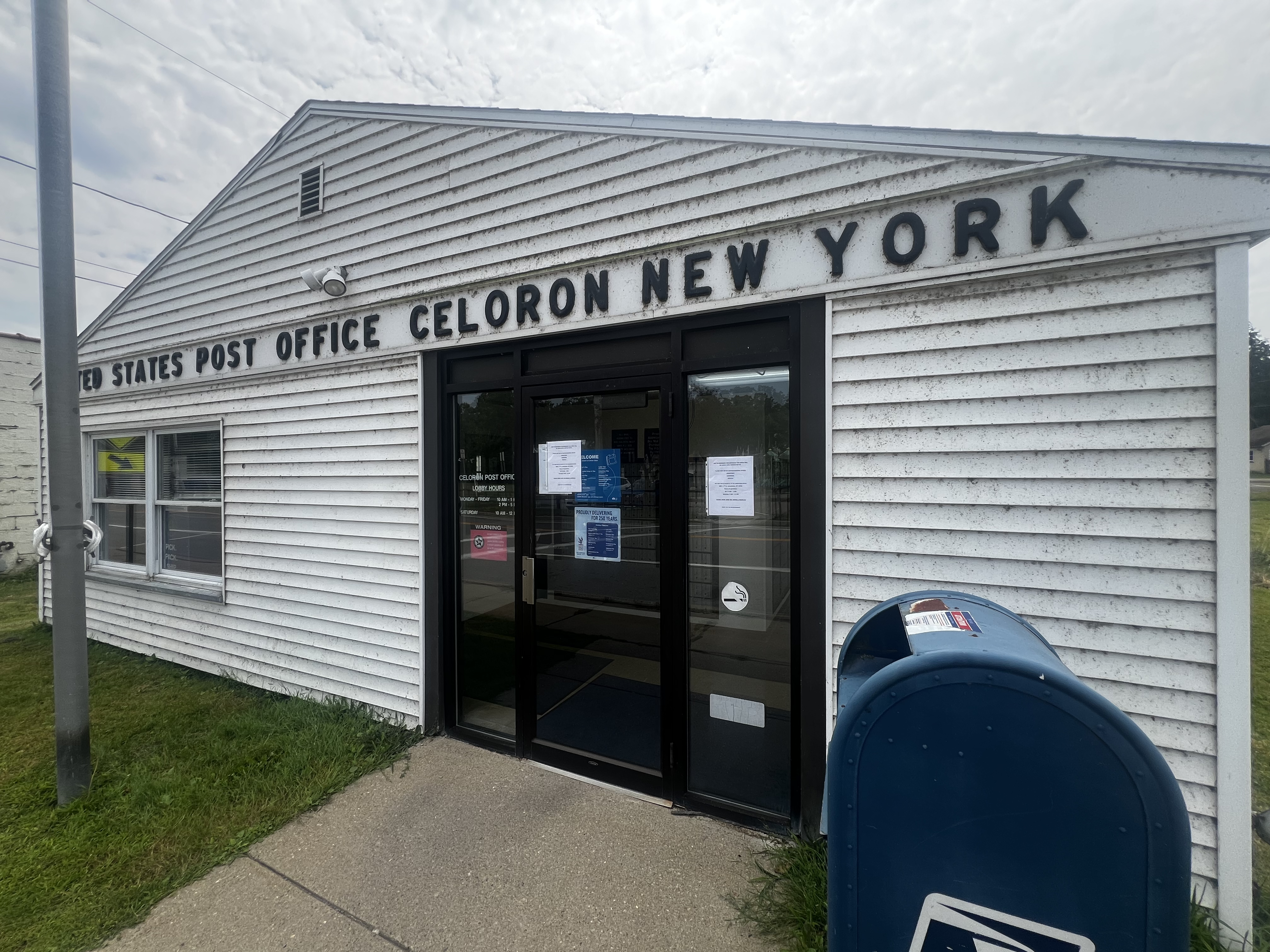 Celoron Post Office Closes For Floor Tile Replacement