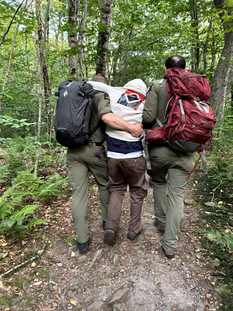 Forest Rangers Rescue Lost Hikers Under Influence of Psychedelic Mushrooms in Ulster County