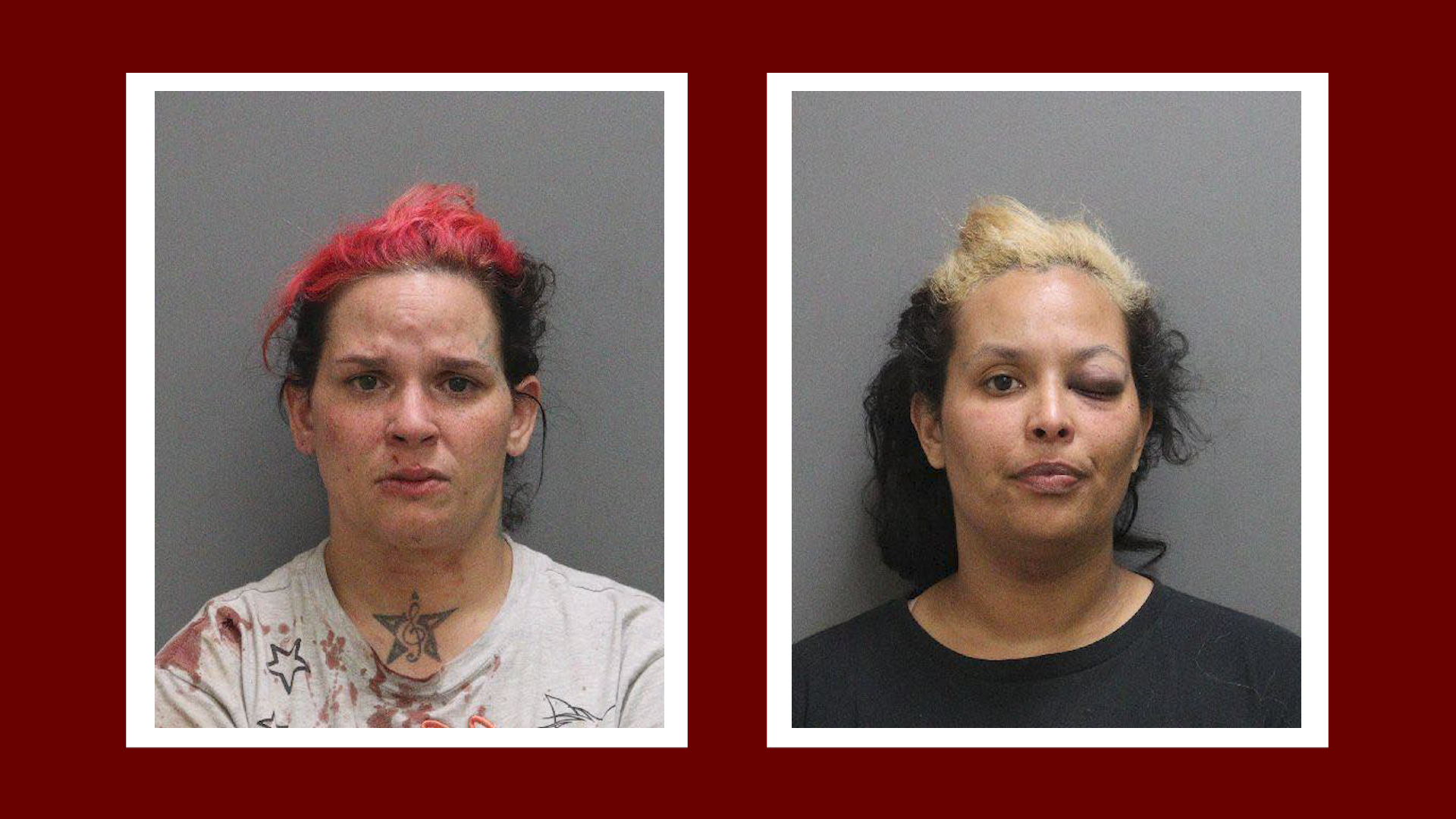 Two Jamestown Women Charged After Fight at North Main Street 7-Eleven