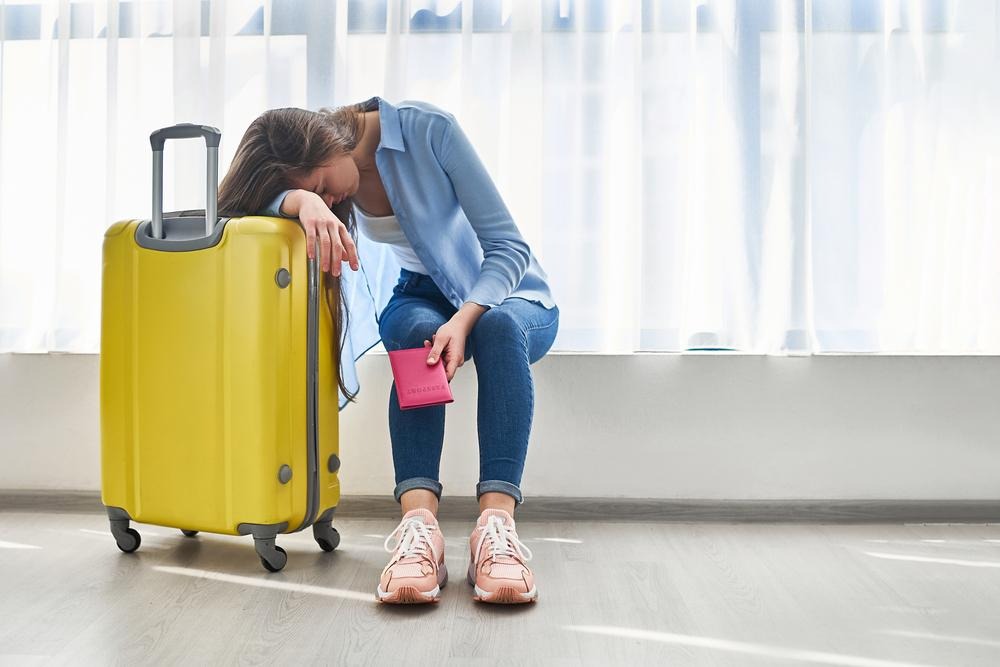 What to do if you miss a connecting flight due to a delay?