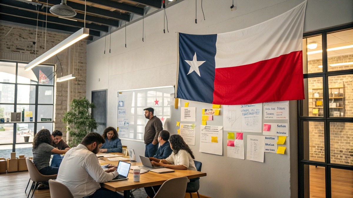 Starting a New Business in Texas