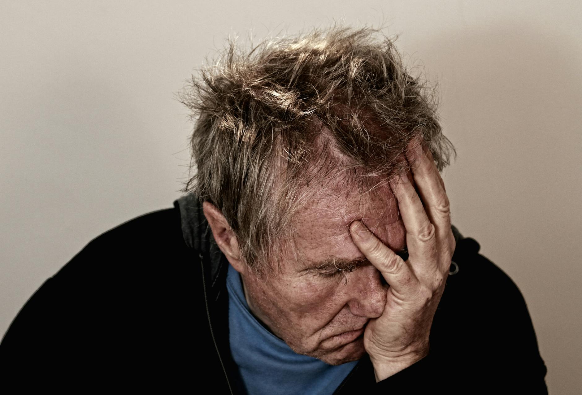 The Physical Side of Financial Stress