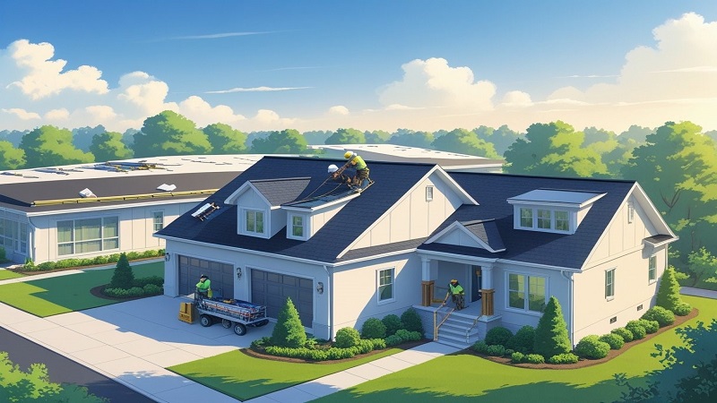 Trusted Columbus Roofing Company for Homes & Businesses