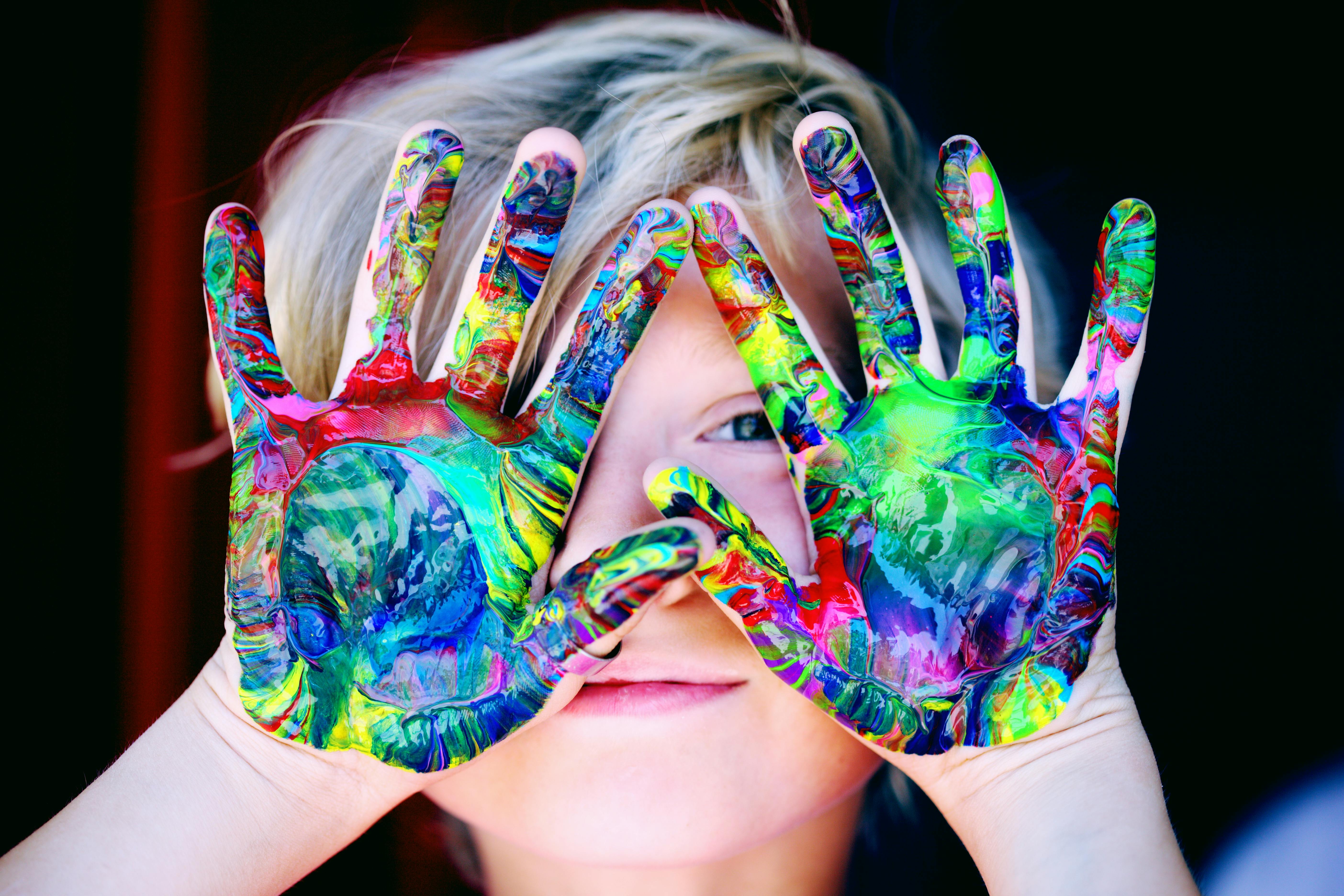 Fun Ways to Encourage Artistic Play in Children