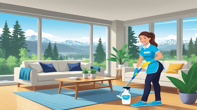 Professional Home Cleaning in North Vancouver – Trusted & Affordable Services