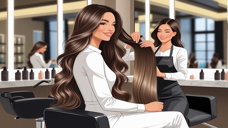 Hair Extensions London – Premium, Natural-Looking Extensions by Experts