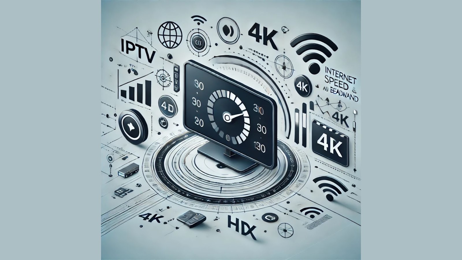 How Internet Speed and Bandwidth Affect IPTV Streaming Quality?