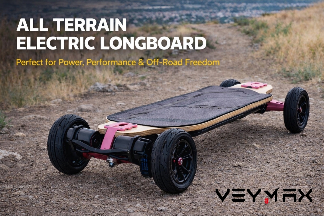 All Terrain Electric Longboard: Power, Performance & Off-Road Freedom  