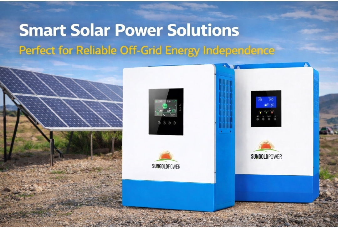 Smart Solar Power Solutions for Reliable Off-Grid Energy Independence