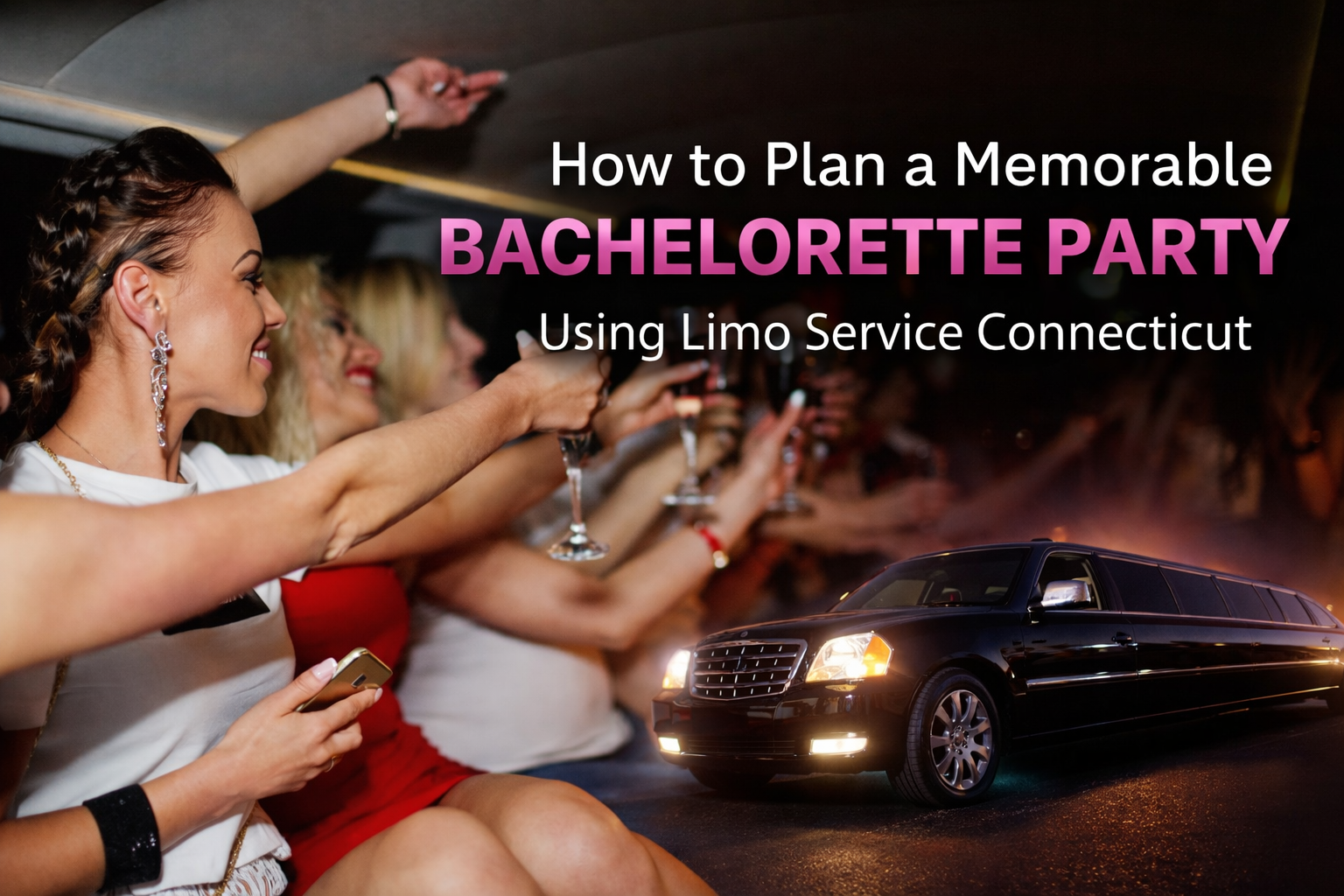 How to Plan a Memorable Bachelorette Party Using Limo Service Connecticut