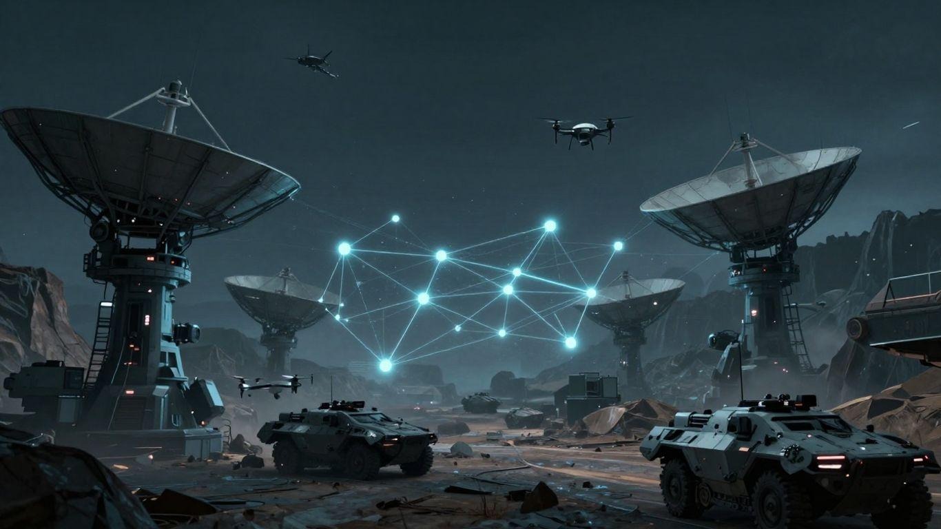 Inside the Communication Systems That Will Power Next-Generation Battlefields