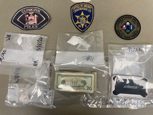 Dunkirk Man Arrested After Multi-Agency Narcotics Raid on Lincoln Avenue